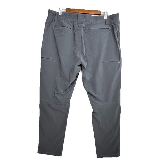 Kühl Navigatr Pants Mens 38x30 Gray Lightweight Hiking Stretch UPF 50+ Gorpcore - Picture 2 of 7